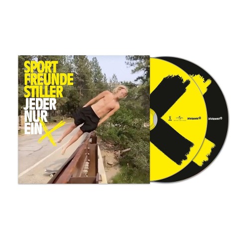Jeder Nur Ein X (Ltd. Deluxe Edition) - Sportfreunde Stiller