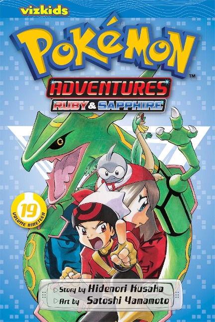 Pokémon Adventures (Ruby and Sapphire), Vol. 19 - Hidenori Kusaka