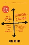 Cover-Bild zum Titel 'Radical Candor' von 'Kim Scott'