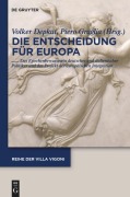 Cover-Bild zum Titel 'Entscheidung für Europa - Decidere l'Europa' von ''