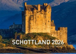 Schottland Exklusivkalender 2026 - 