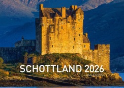 Cover-Bild zum Titel 'Schottland Exklusivkalender 2026' von ''