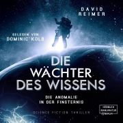 Cover-Bild zum Titel 'Die Anomalie in der Finsternis' von 'David Reimer'