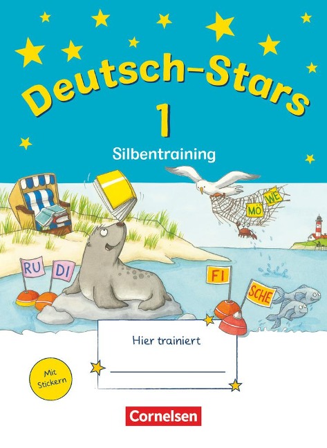 Deutsch-Stars 1. Schuljahr. Silbentraining - Ursula von Kuester