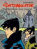 Cover-Bild zum Titel 'Corto Maltese' von 'Hugo Pratt'