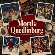Cover-Bild zum Titel 'Mord in Quedlinburg' von 'Julian Scholz'