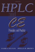 Cover-Bild zum Titel 'High Performance Liquid Chromatography & Capillary Electrophoresis' von 'Andrea Weston, Phyllis R. Brown'