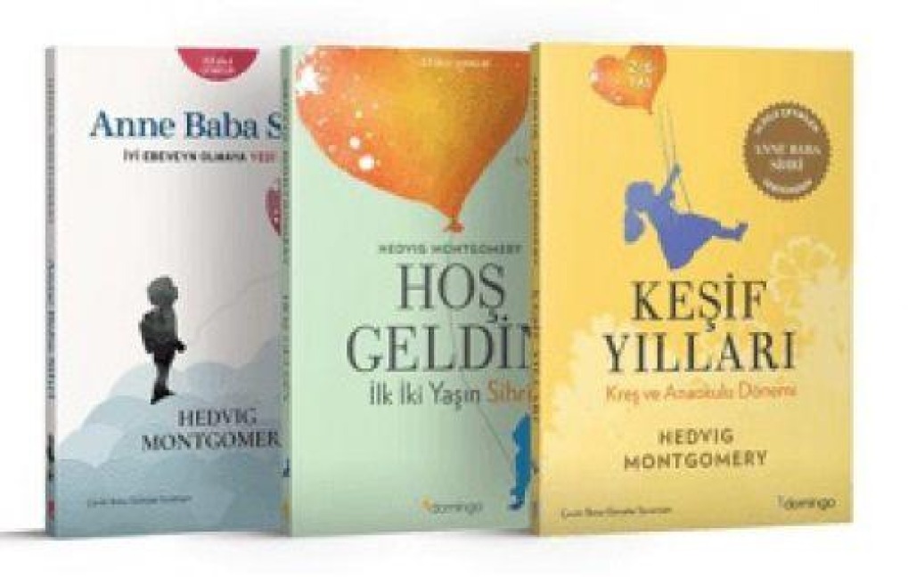 Anne Baba Sihri Set 3 Kitap - Hedvig Montgomery