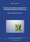 Cover-Bild zum Titel 'Das Bundesverfassungsgericht im Politikfeld Öffentliche Sicherheit' von 'Martin H. W. Möllers, Robert Chr. van Ooyen'