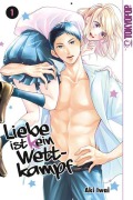 Cover-Bild zum Titel 'Liebe ist (k)ein Wettkampf 01' von 'Aki Iwai'