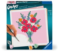 Cover-Bild zum Titel 'CreArt Adults Trend - Mohnblumenstrauß' von ''