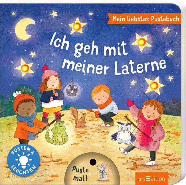 Mein liebstes Pustebuch - Ich geh mit meiner Laterne - Maria Höck