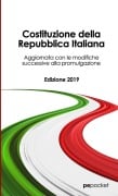 Costituzione della Repubblica Italiana - Autori Vari