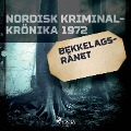 Cover-Bild zum Titel 'Bekkelagsrånet' von ''