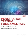 Cover-Bild zum Titel 'Penetration Testing Fundamentals' von 'William Easttom'
