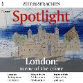 Cover-Bild zum Titel 'Englisch lernen Audio - Tatort London' von 'Owen Connors'