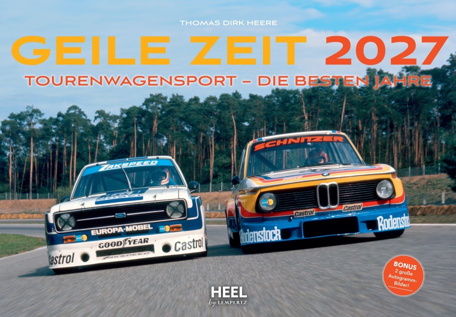 Geile Zeit Kalender 2027 - Thomas Dirk Heere