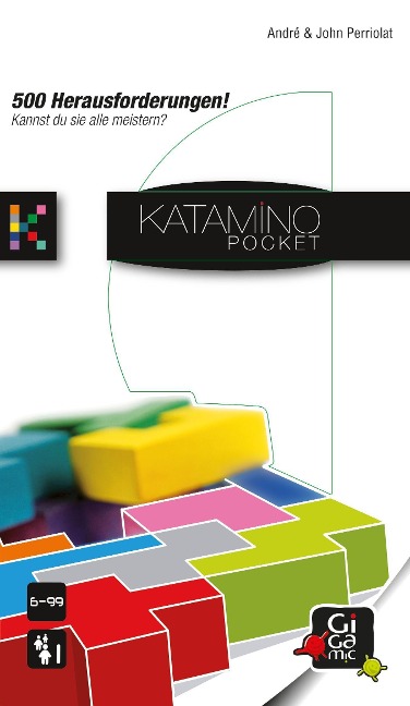 Katamino Pocket (MONO-Version) - André Perriolat, Johnathan Perriolat
