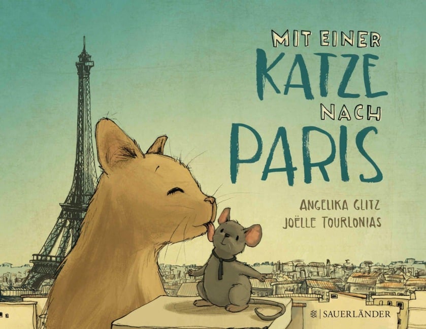 Mit einer Katze nach Paris - Angelika Glitz