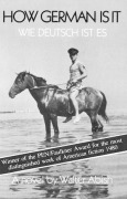 Cover-Bild zum Titel 'How German Is It' von 'Walter Abish'