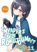 Cover-Bild zum Titel 'Invaders of the Rokujouma!? Collector's Edition 11 (Light Novel)' von 'Takehaya'