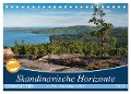 Skandinavische Horizonte (Tischkalender 2024 DIN A5 quer), CALVENDO Monatskalender - Michael Jörrn