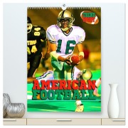Cover-Bild zum Titel 'Trendsport American Football (hochwertiger Premium Wandkalender 2026 DIN A2 hoch), Kunstdruck in Hochglanz' von 'Renate Utz'