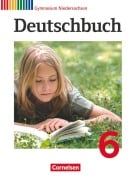 Cover-Bild zum Titel 'Deutschbuch 6. Schuljahr. Schülerbuch Gymnasium Niedersachsen' von 'Gerd Brenner, Cordula Grunow, Ulrich Campe, Ute Fenske, Heinz Gierlich'