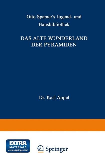 Das alte Wunderland der Pyramiden - Karl Oppel