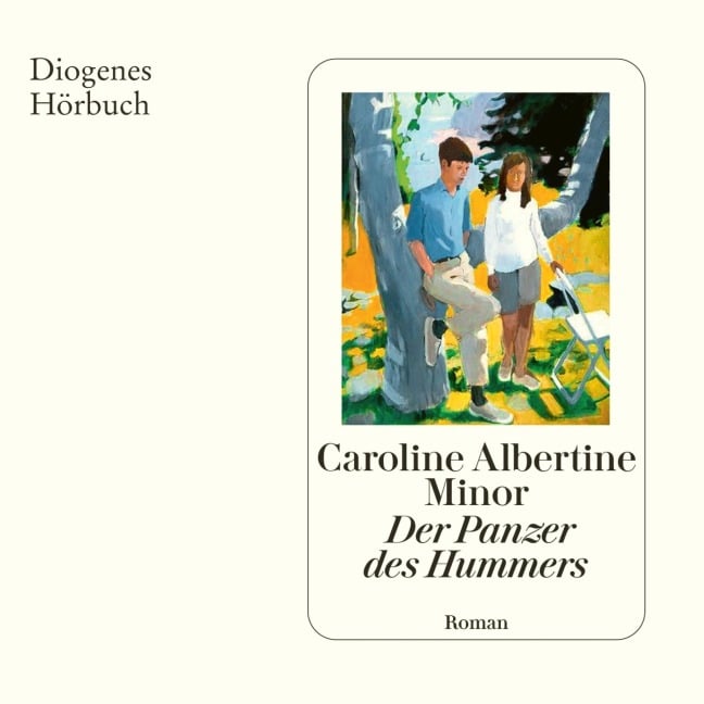 Der Panzer des Hummers - Caroline Albertine Minor