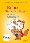 Cover-Bild zum Titel 'Bobo Siebenschläfers neueste Abenteuer' von 'Markus Osterwalder'