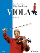 Cover-Bild zum Titel 'Die fröhliche Viola Band 2' von 'Renate Bruce-Weber'