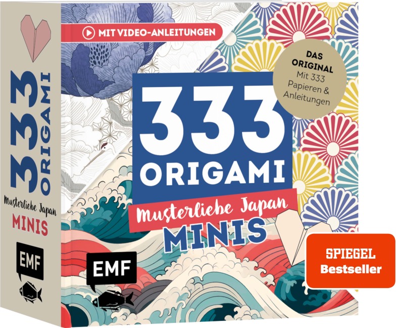 333 Origami Minis - Musterliebe Japan - 