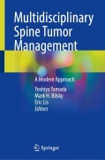 Cover-Bild zum Titel 'Multidisciplinary Spine Tumor Management' von ''