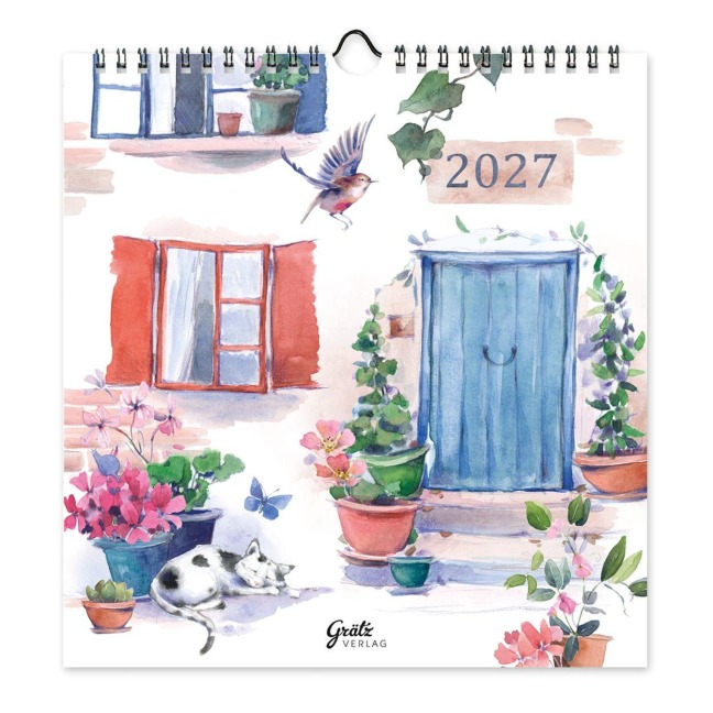 Kalender Naturliebe Katze 2027 - Sophia Drescher