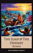 Cover-Bild zum Titel 'The Iliad & The Odyssey' von 'Homer'