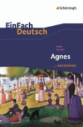 Cover-Bild zum Titel 'Agnes. EinFach Deutsch ...verstehen' von 'Peter Stamm, Daniela Janke'