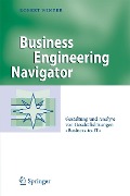 Cover-Bild zum Titel 'Business Engineering Navigator' von 'Robert Winter'