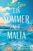 Cover-Bild zum Titel 'Ein Sommer auf Malta' von 'Marlies Ferber'