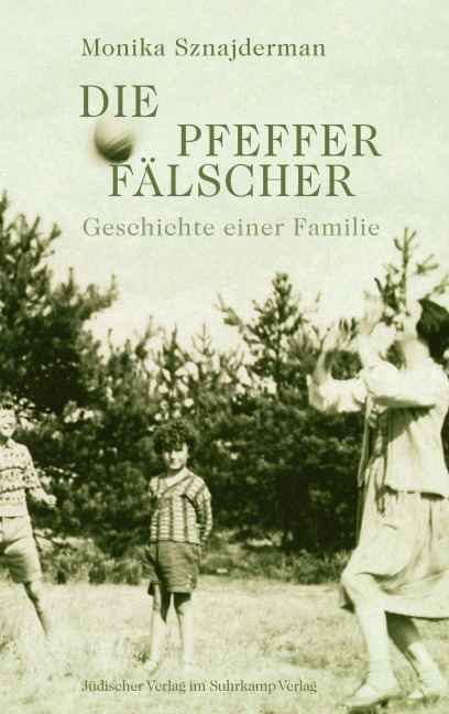 Die Pfefferfälscher - Monika Sznajderman