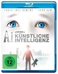 Cover-Bild zum Titel 'A.I. - Künstliche Intelligenz' von 'Brian Aldiss, Ian Watson, Steven Spielberg, John Williams'
