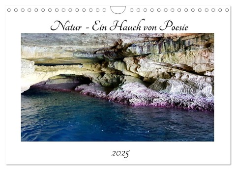 Natur Ein Hauch von Poesie (Wandkalender 2025 DIN A4 quer), CALVENDO Monatskalender - Grit Roß Poesieflügel