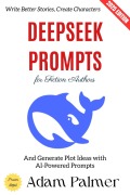 Cover-Bild zum Titel 'Deepseek Prompts for Fiction Authors:' von 'Adam Palmer'