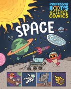 Cover-Bild zum Titel 'Professor Hoot's Science Comics: Space' von 'Minerva Black'