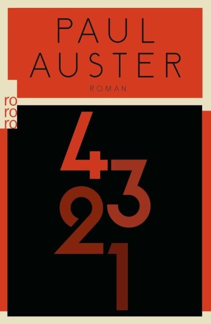 4 3 2 1 (4321) - Paul Auster