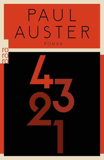 4 3 2 1 (4321) - Paul Auster