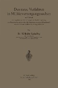 Cover-Bild zum Titel 'Das neue Verfahren in Militärversorgungssachen' von 'Wilhelm Rabeling'
