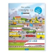 Cover-Bild zum Titel 'TRÖTSCH - Stickerbuch Mein großes Stickerbuch Fahrzeuge' von ''