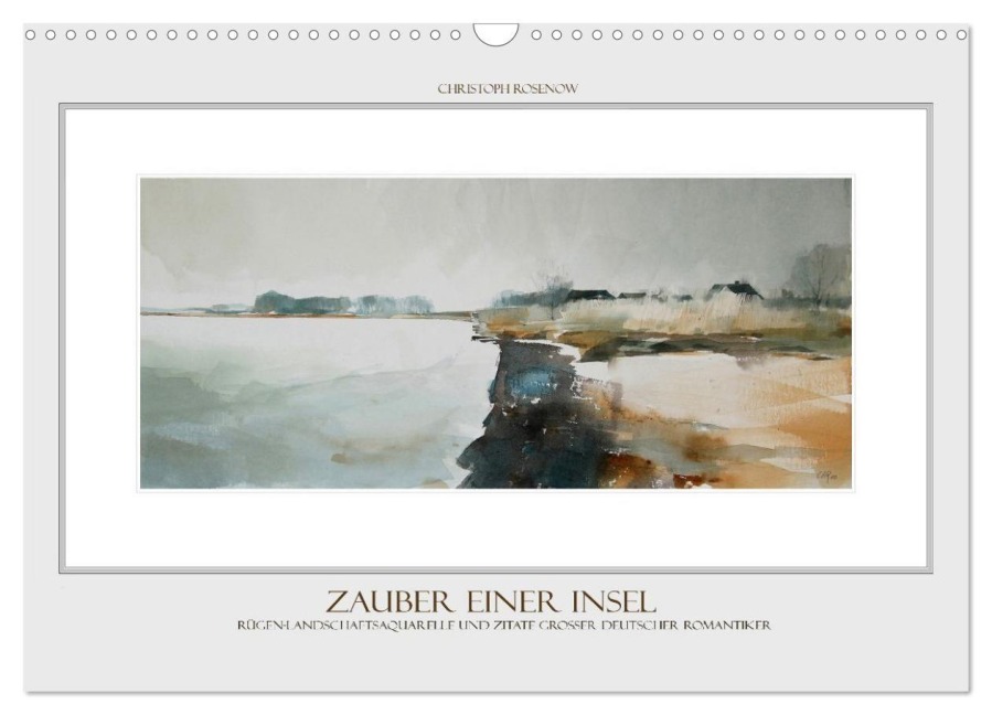 Zauber einer Insel (Wandkalender 2027 DIN A3 quer), CALVENDO Monatskalender - Christoph Rosenow