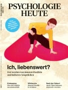 Cover-Bild zum Titel 'Psychologie Heute 11/2025: Ich, liebenswert?' von ''